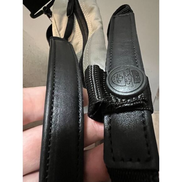 A.G. Spalding & Bros Laptop Bag Crossbody & Handle Briefcase Gray Nylon Travel - Picture 9 of 10